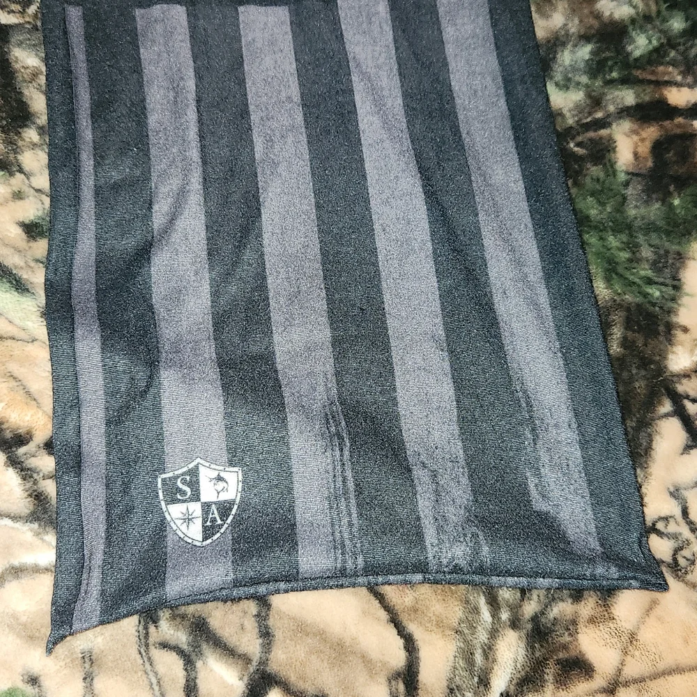 Soul of Adventure American Flag Face Mask Shield Warmer BLACKOUT ⚫️🇺🇲 NWOT